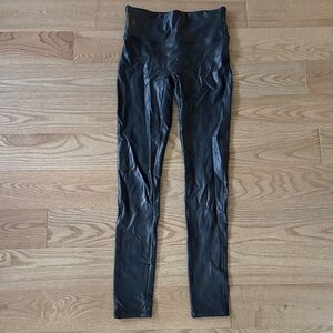 SPANX Black Leggings